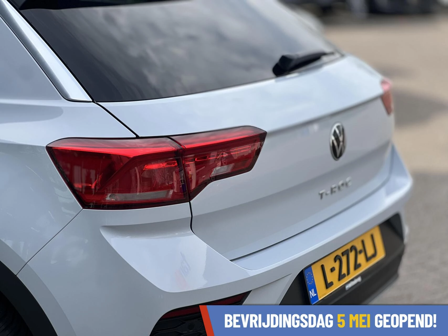 Hoofdafbeelding Volkswagen T-Roc