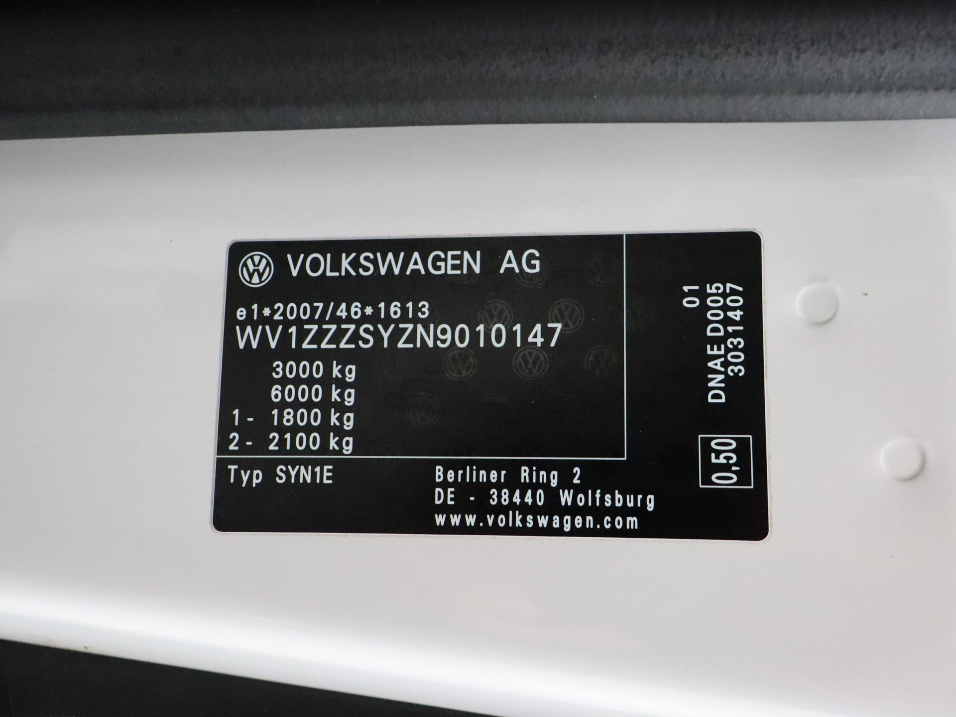 Hoofdafbeelding Volkswagen Crafter