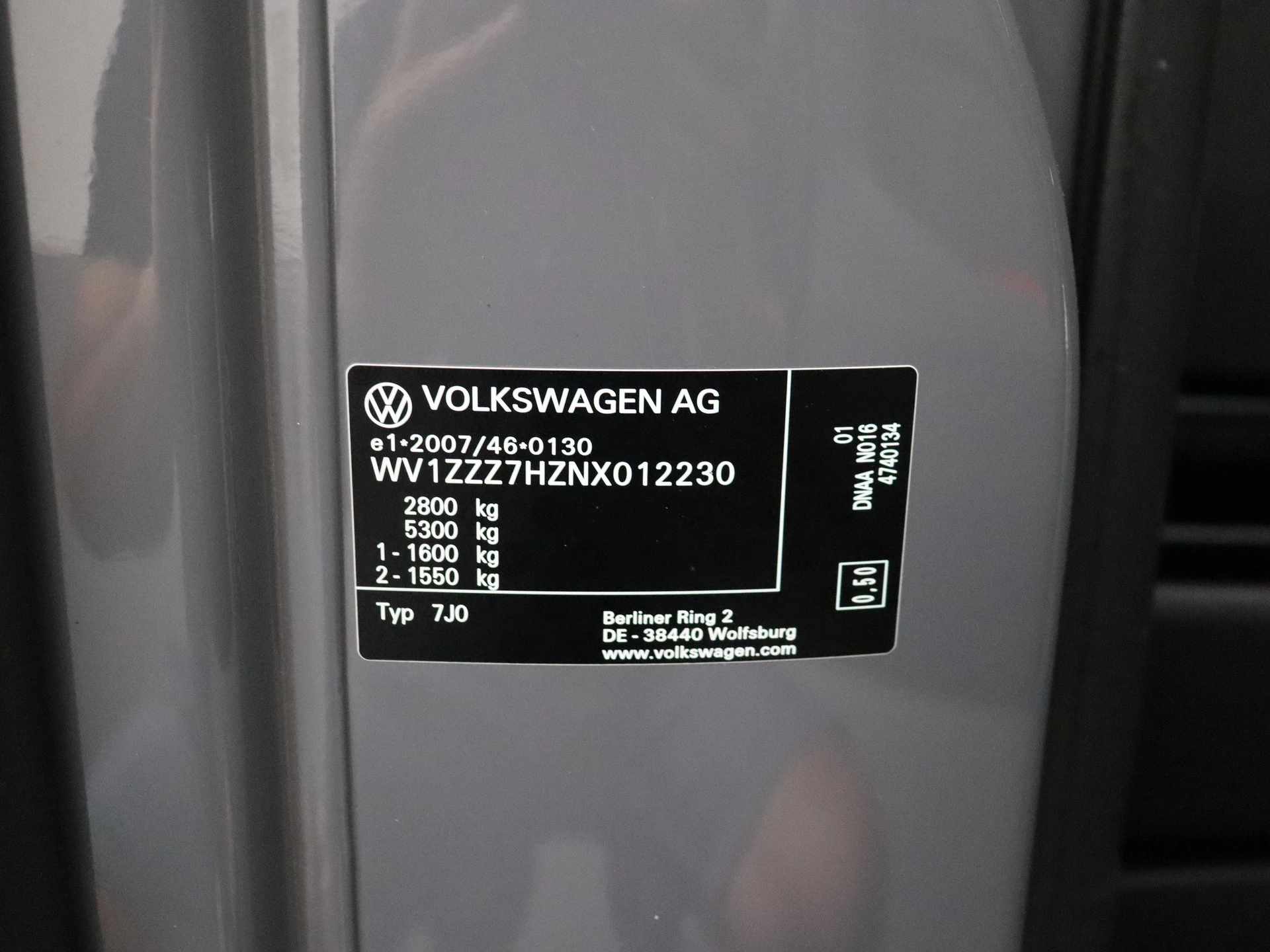 Hoofdafbeelding Volkswagen Transporter