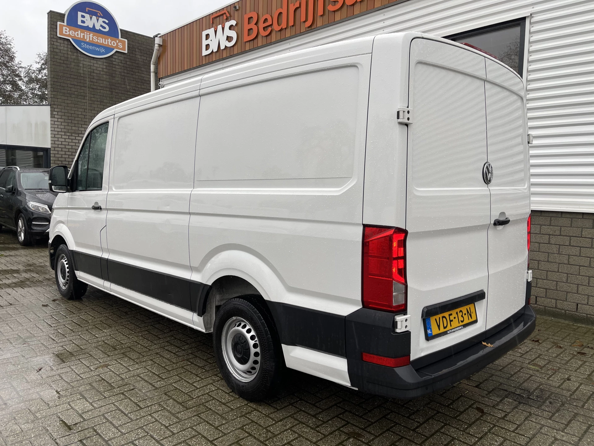 Hoofdafbeelding Volkswagen Crafter