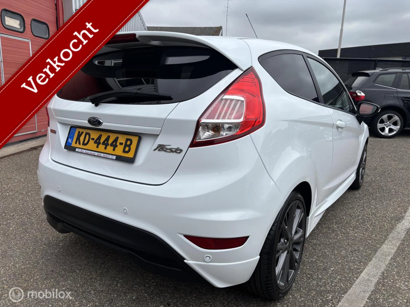 Hoofdafbeelding Ford Fiesta