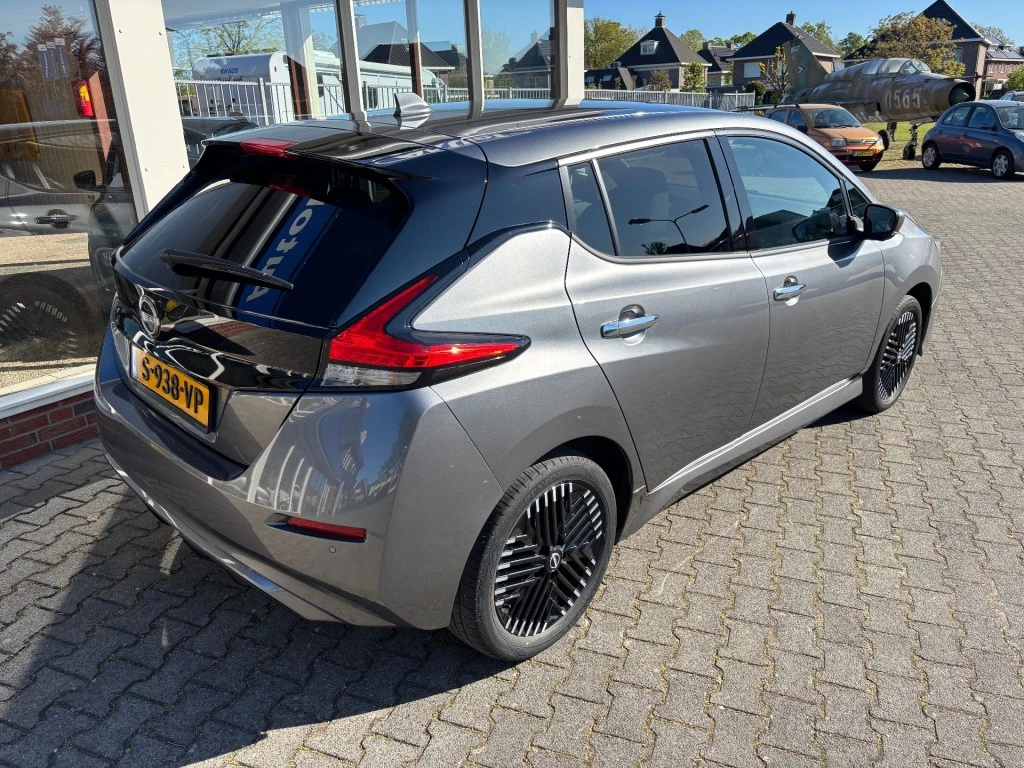 Hoofdafbeelding Nissan Leaf