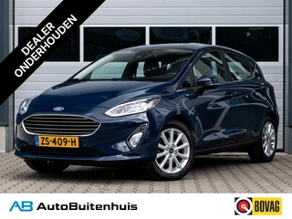 Ford Fiesta 1.0 EcoBoost Titanium|1e EIGENAAR|CLIMATE|CAMERA|KEYLESS|CARPLAY||PDC|CRUISE|NAVI