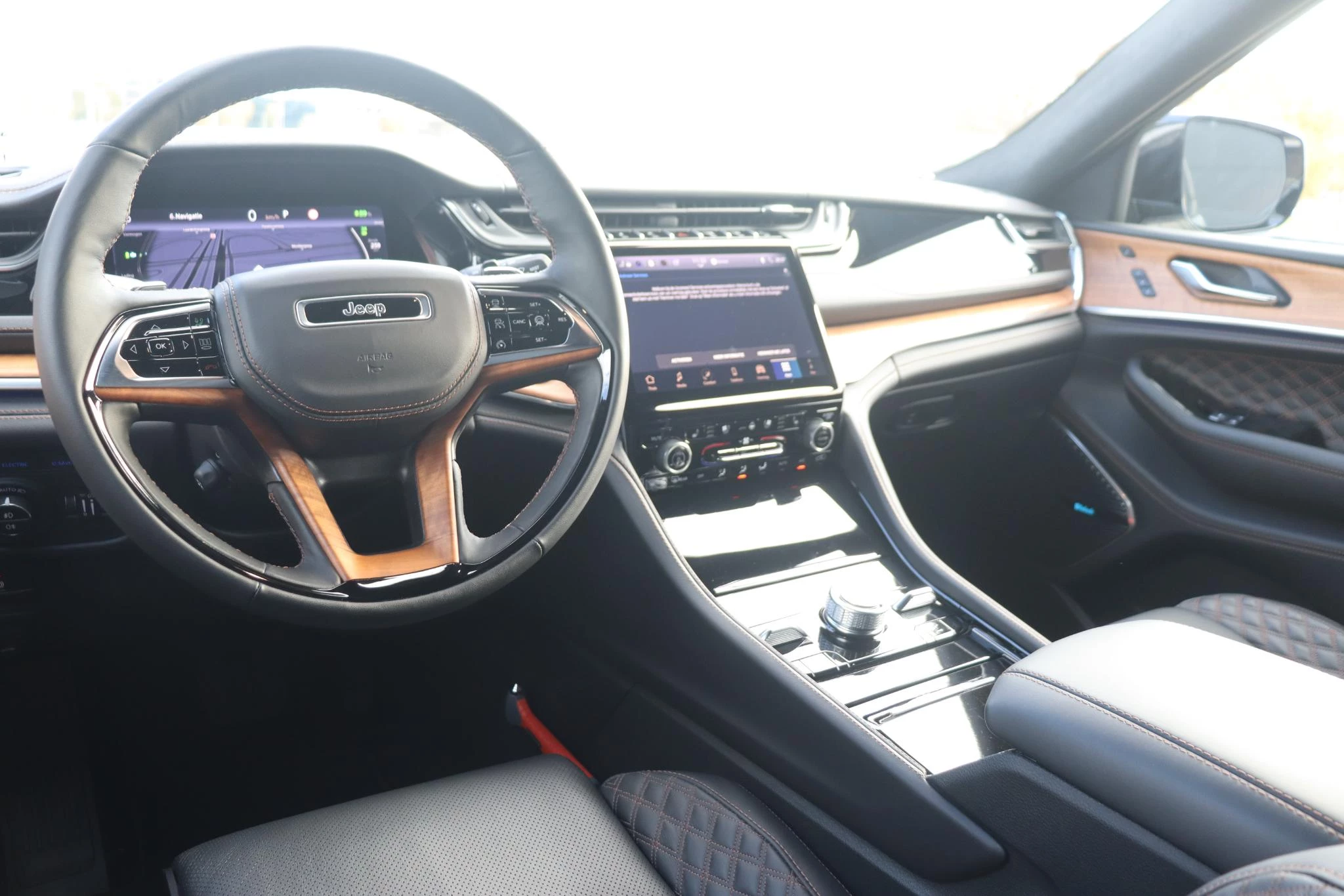 Hoofdafbeelding Jeep Grand Cherokee