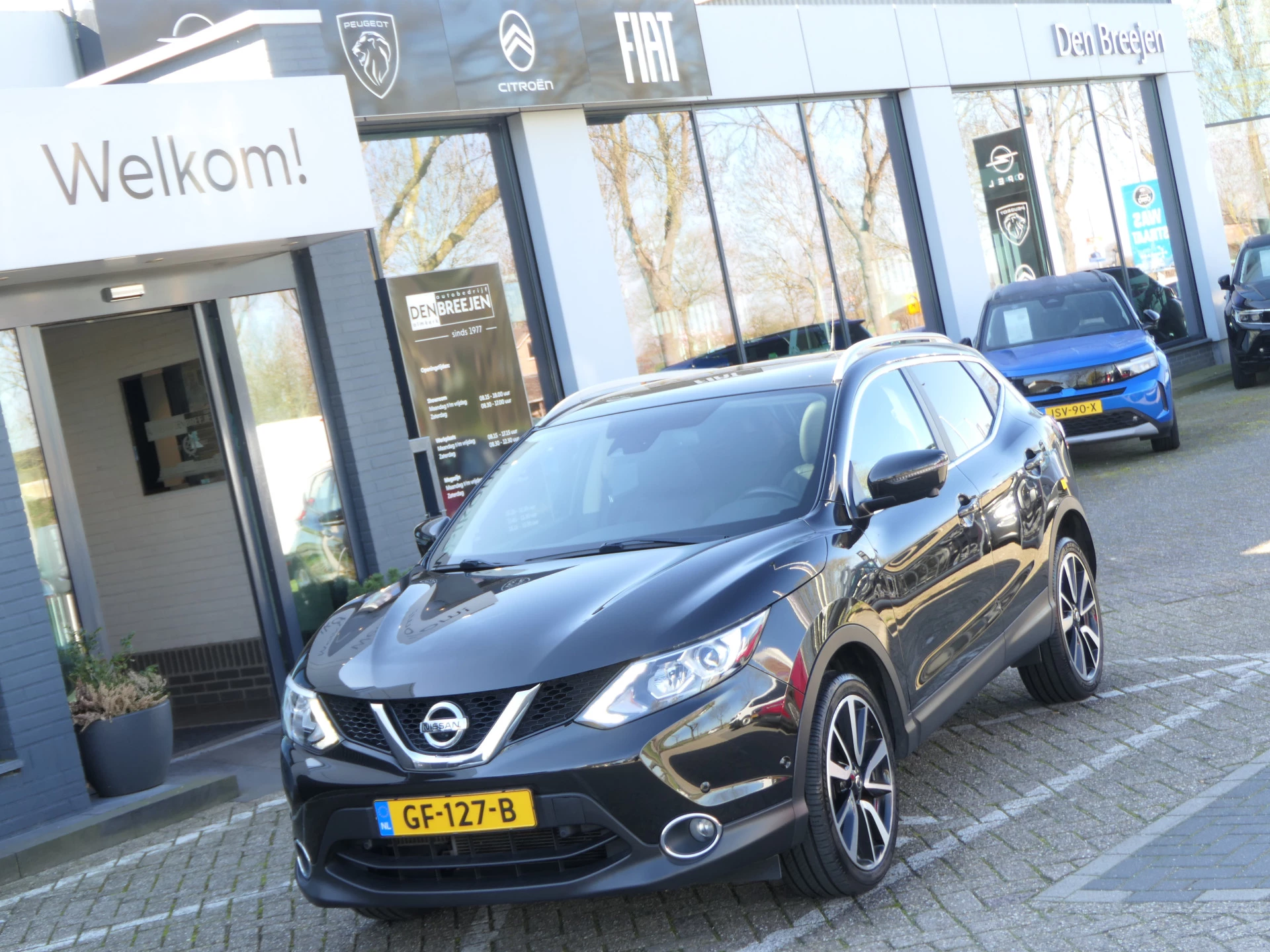 Hoofdafbeelding Nissan QASHQAI