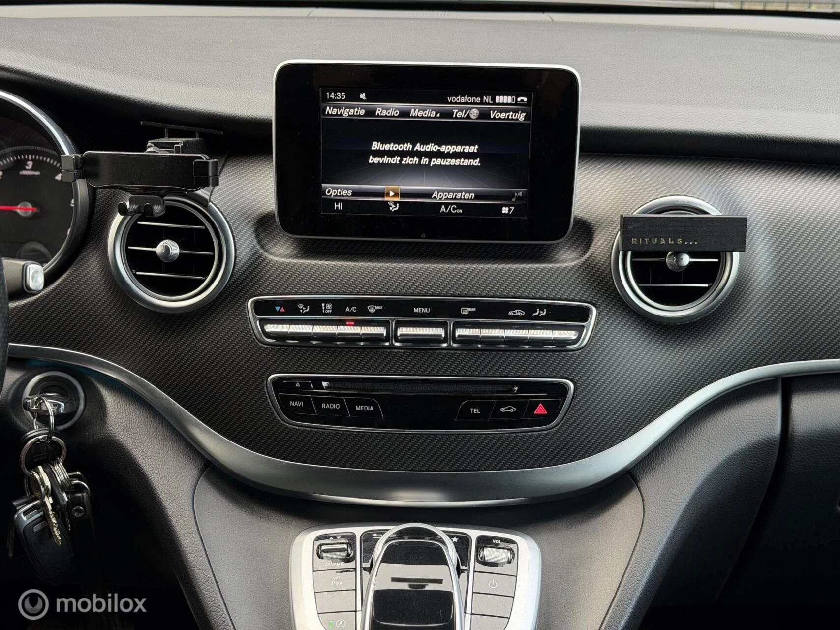 Hoofdafbeelding Mercedes-Benz V-Klasse