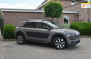 Citroen C4 Cactus 1.2 PureTech Shine Half/Leer Camera Clima Stoelverwarming 17''