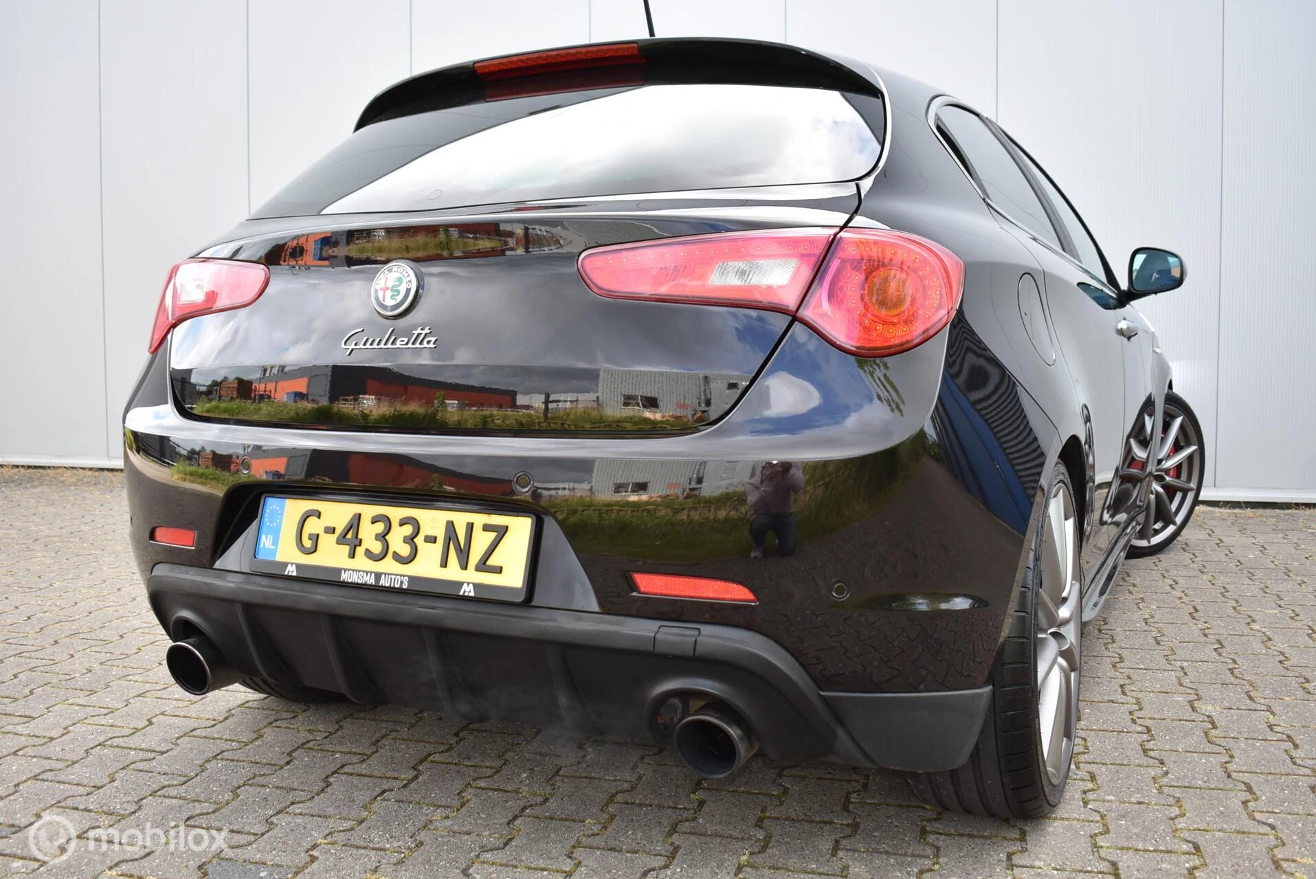 Hoofdafbeelding Alfa Romeo Giulietta