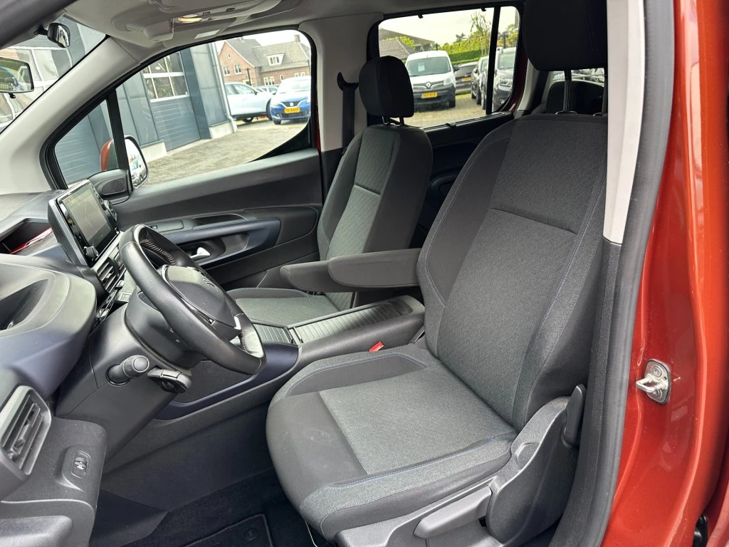 Hoofdafbeelding Peugeot Rifter