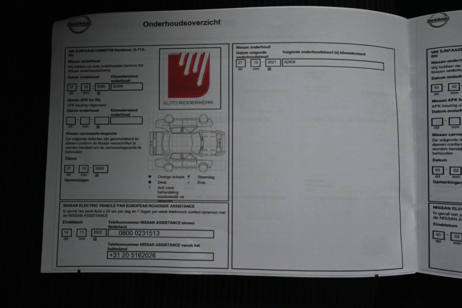 Hoofdafbeelding Nissan Leaf