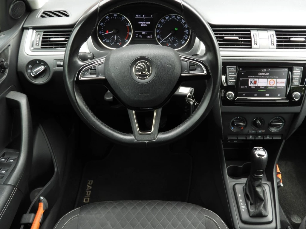 Hoofdafbeelding Škoda Rapid