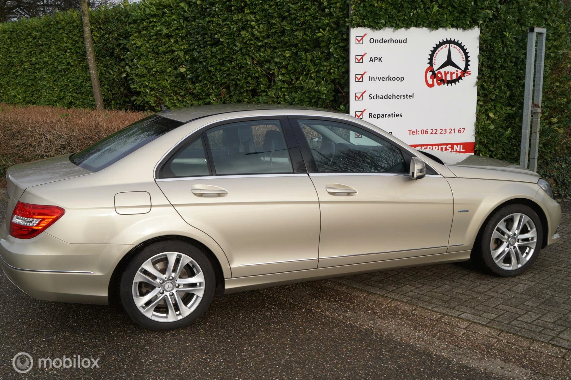 Hoofdafbeelding Mercedes-Benz C-Klasse
