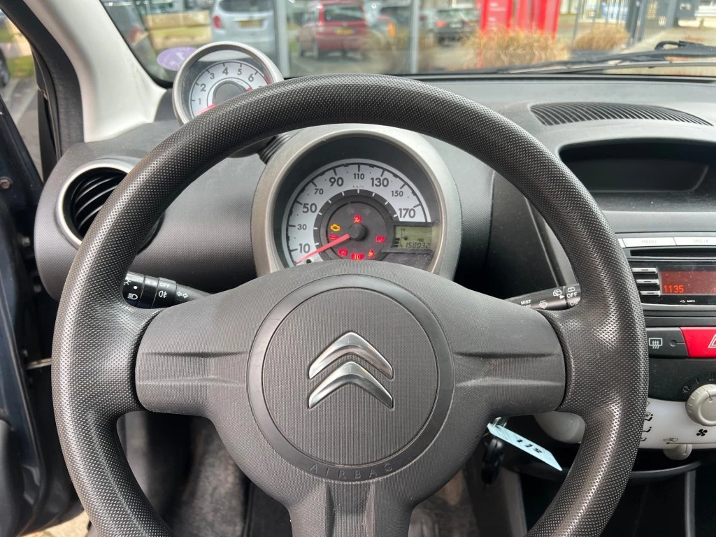 Hoofdafbeelding Citroën C1