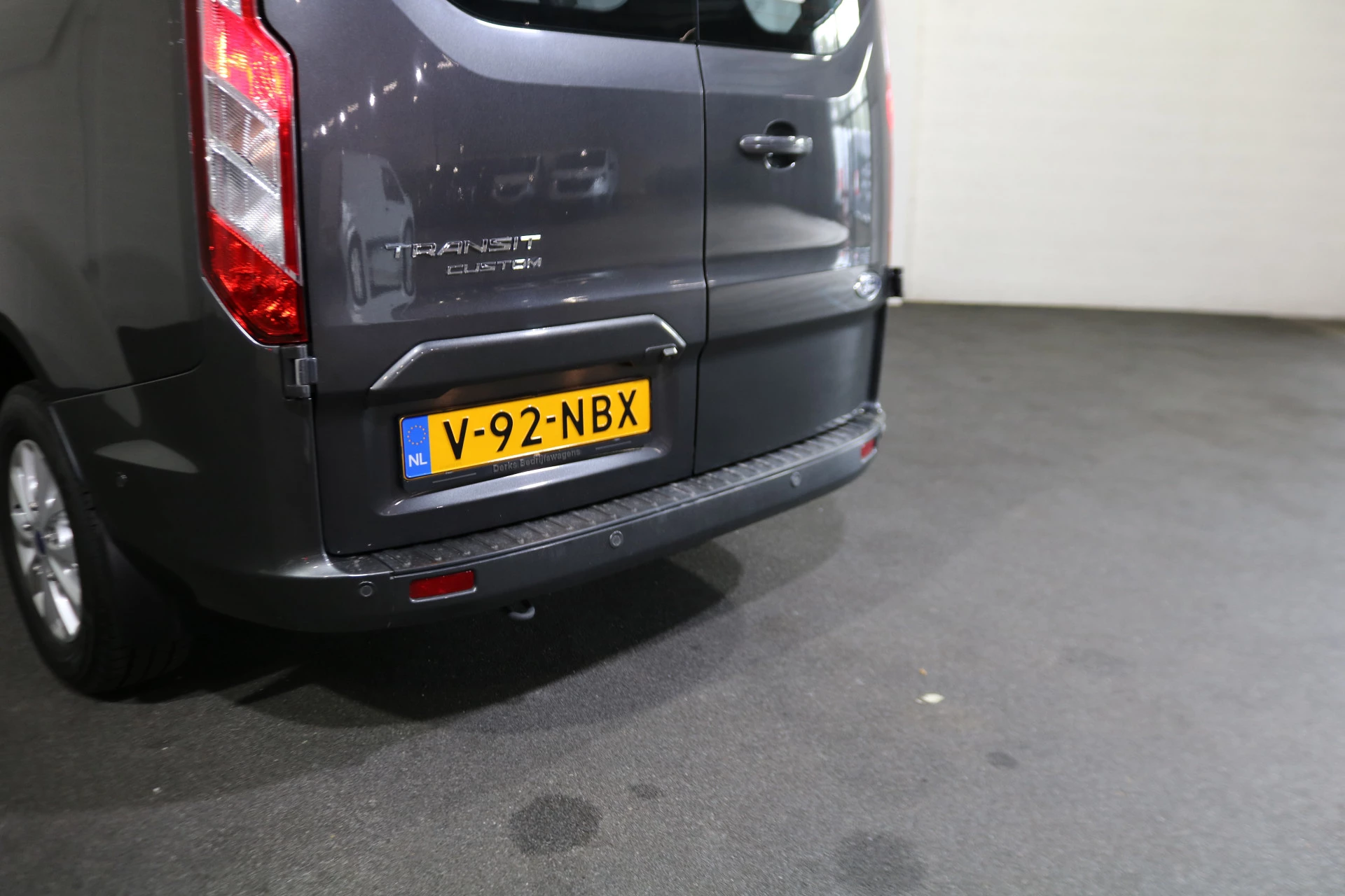 Hoofdafbeelding Ford Transit Custom