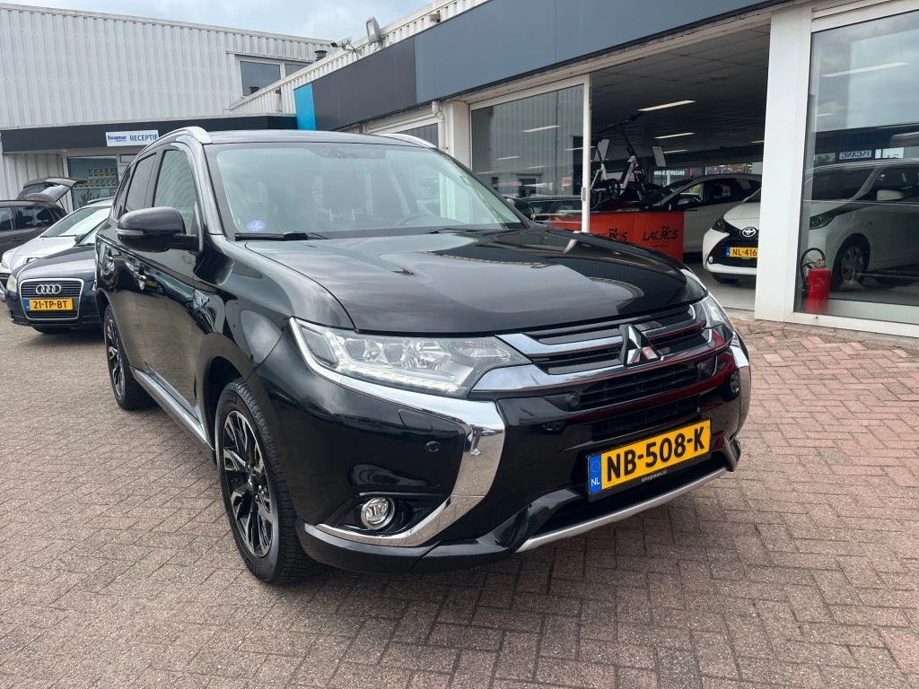 Hoofdafbeelding Mitsubishi Outlander