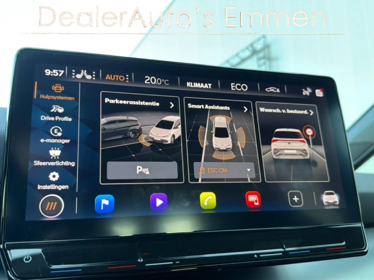 Hoofdafbeelding CUPRA Born