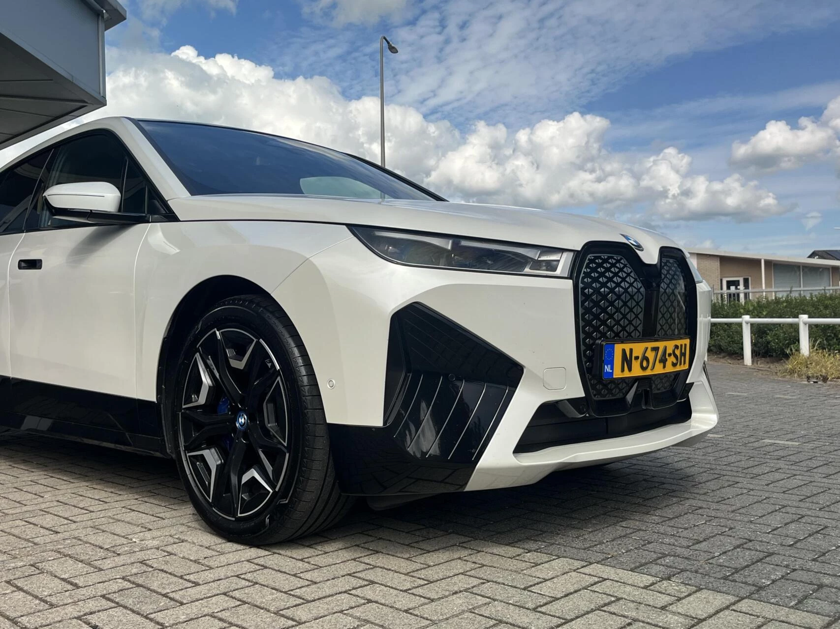 Hoofdafbeelding BMW iX