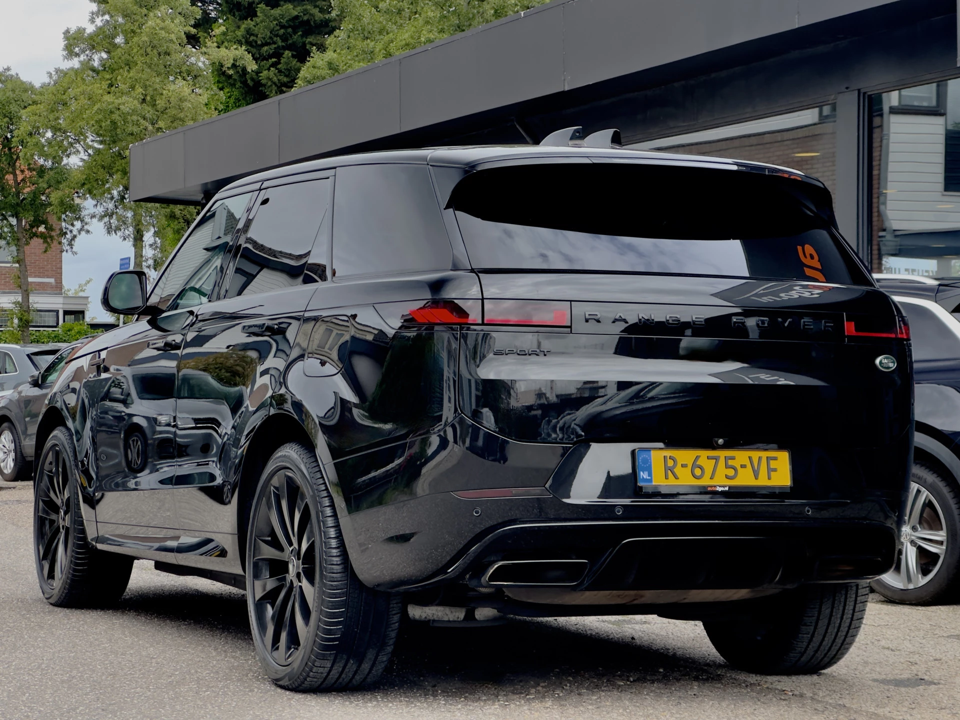 Hoofdafbeelding Land Rover Range Rover Sport