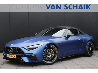 Hoofdafbeelding Mercedes-Benz SL Mercedes-Benz SL Roadster AMG 43 | BURMESTER | MEMORY | STOELVERWARMING/VERKOELING | MASSAGE | HEAD-UP | 360° CAMERA | AIRSCARF | CRUISE | NAVI |