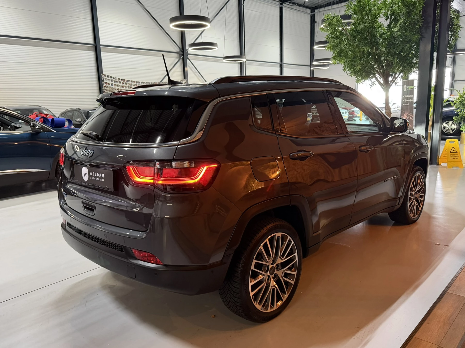 Hoofdafbeelding Jeep Compass