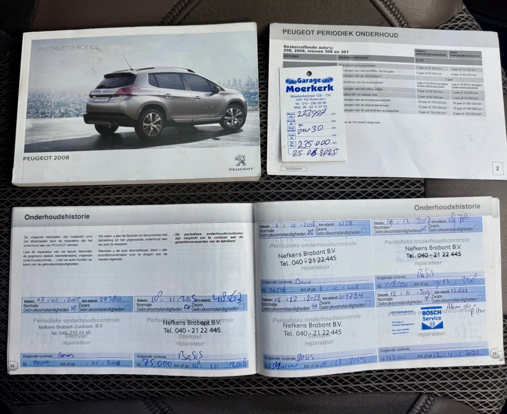 Hoofdafbeelding Peugeot 2008