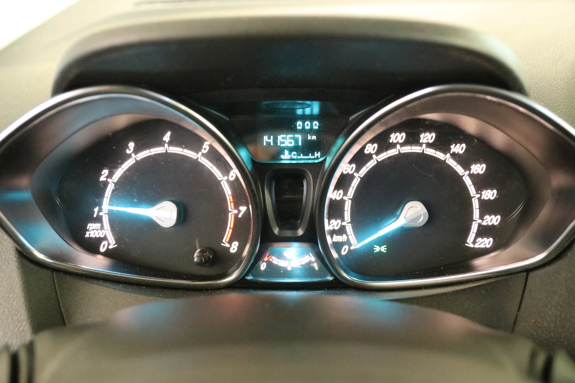 Hoofdafbeelding Ford Tourneo Courier