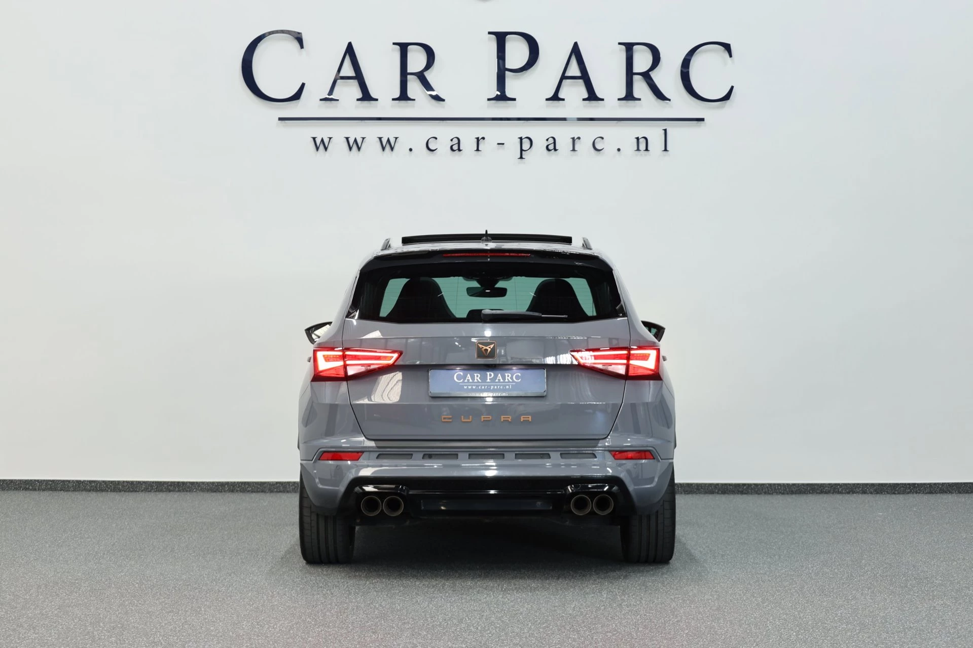 Hoofdafbeelding CUPRA Ateca