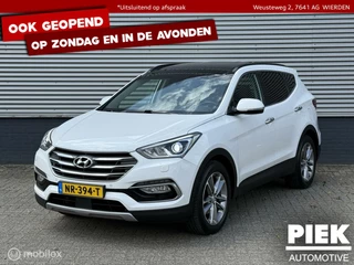 Hoofdafbeelding Hyundai Santa Fe Hyundai Santa Fe 2.2 CRDi 4WD Premium BOMVOL, BTW