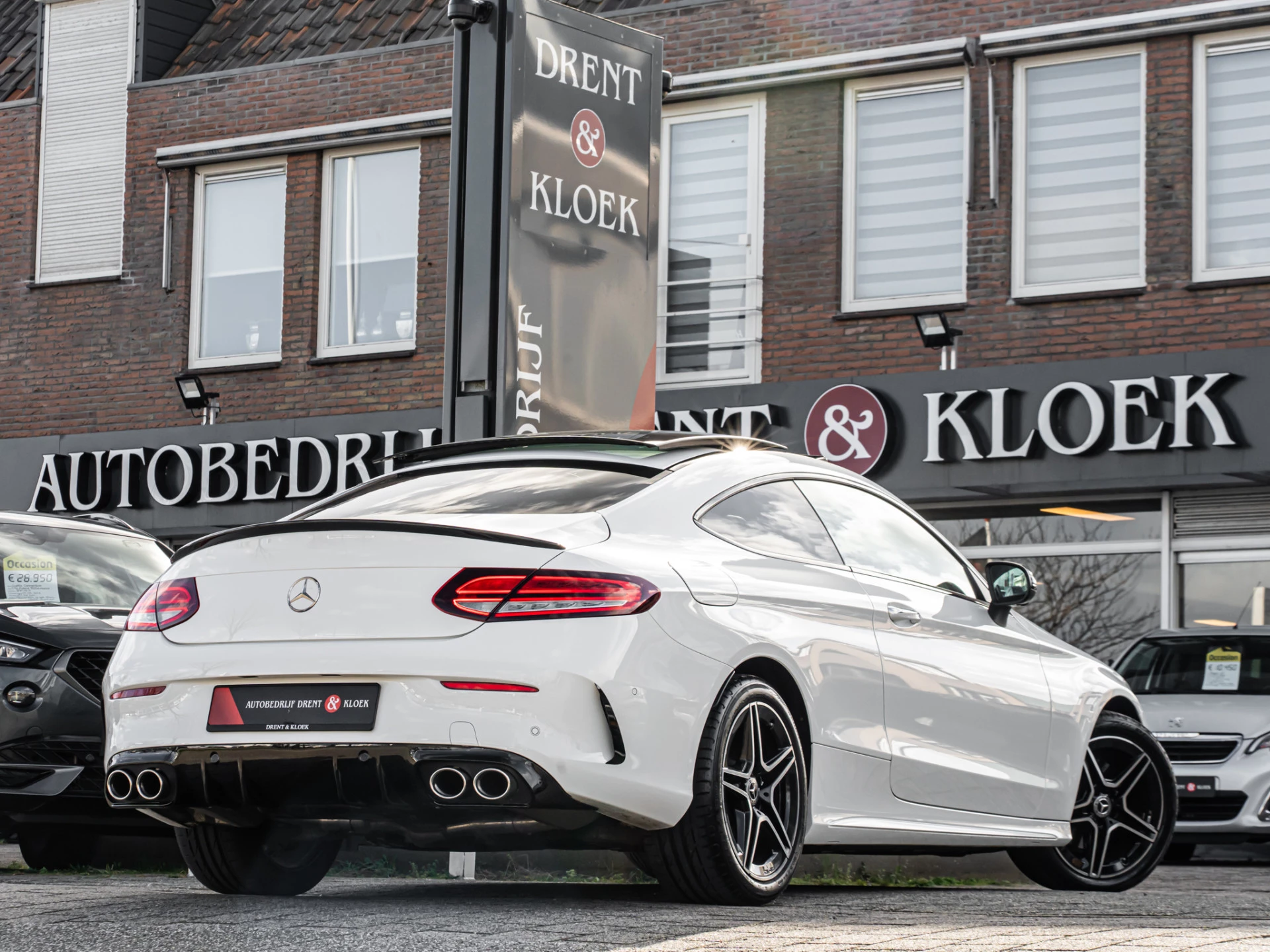 Hoofdafbeelding Mercedes-Benz C-Klasse