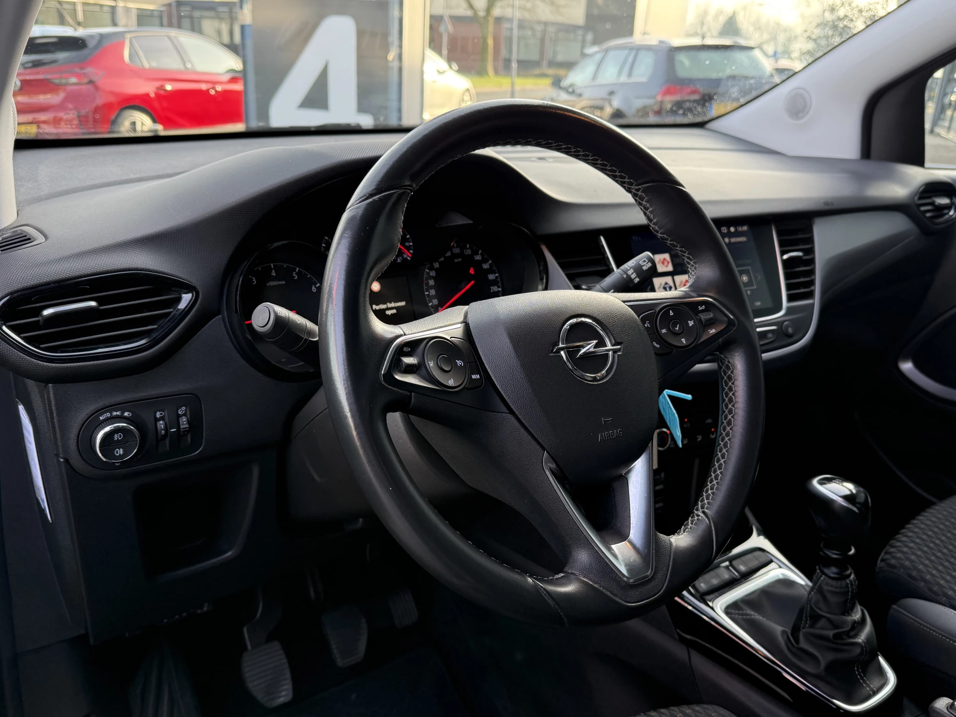 Hoofdafbeelding Opel Crossland X