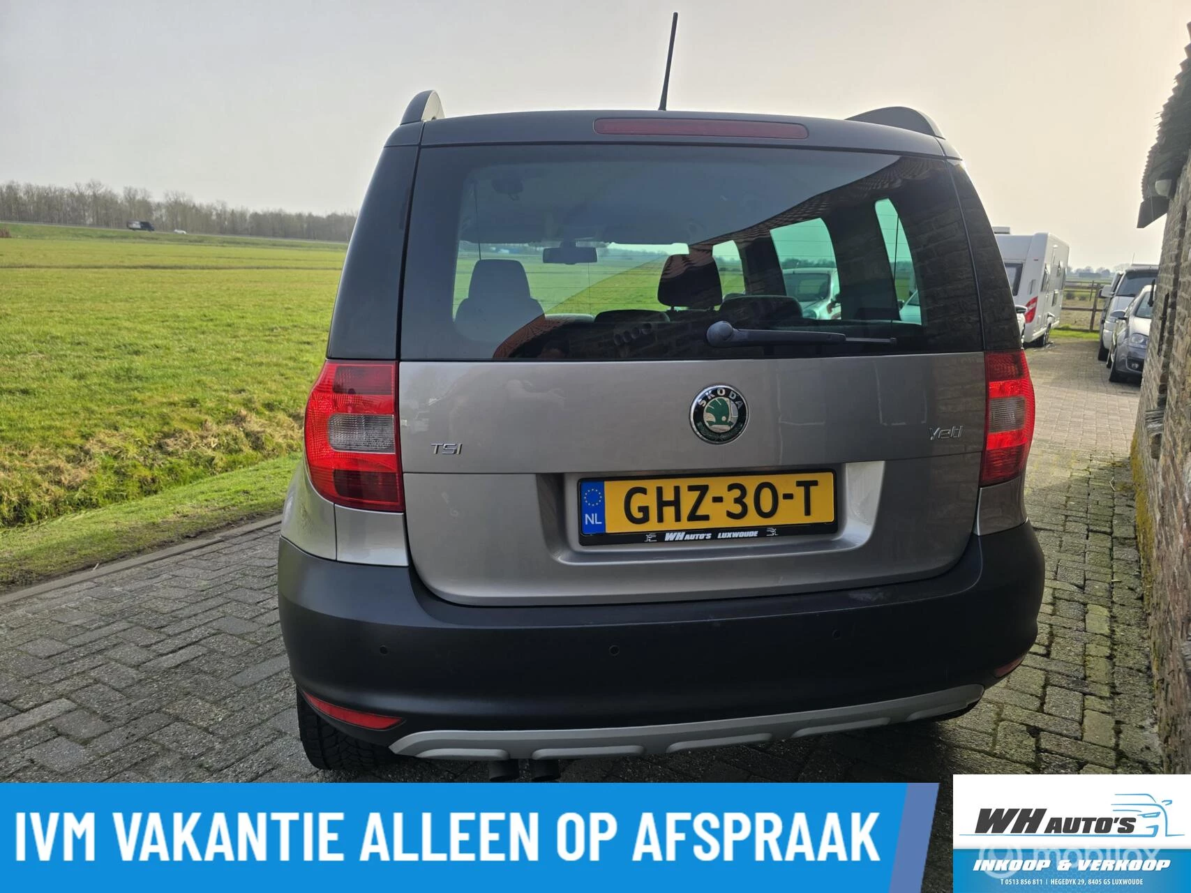 Hoofdafbeelding Škoda Yeti