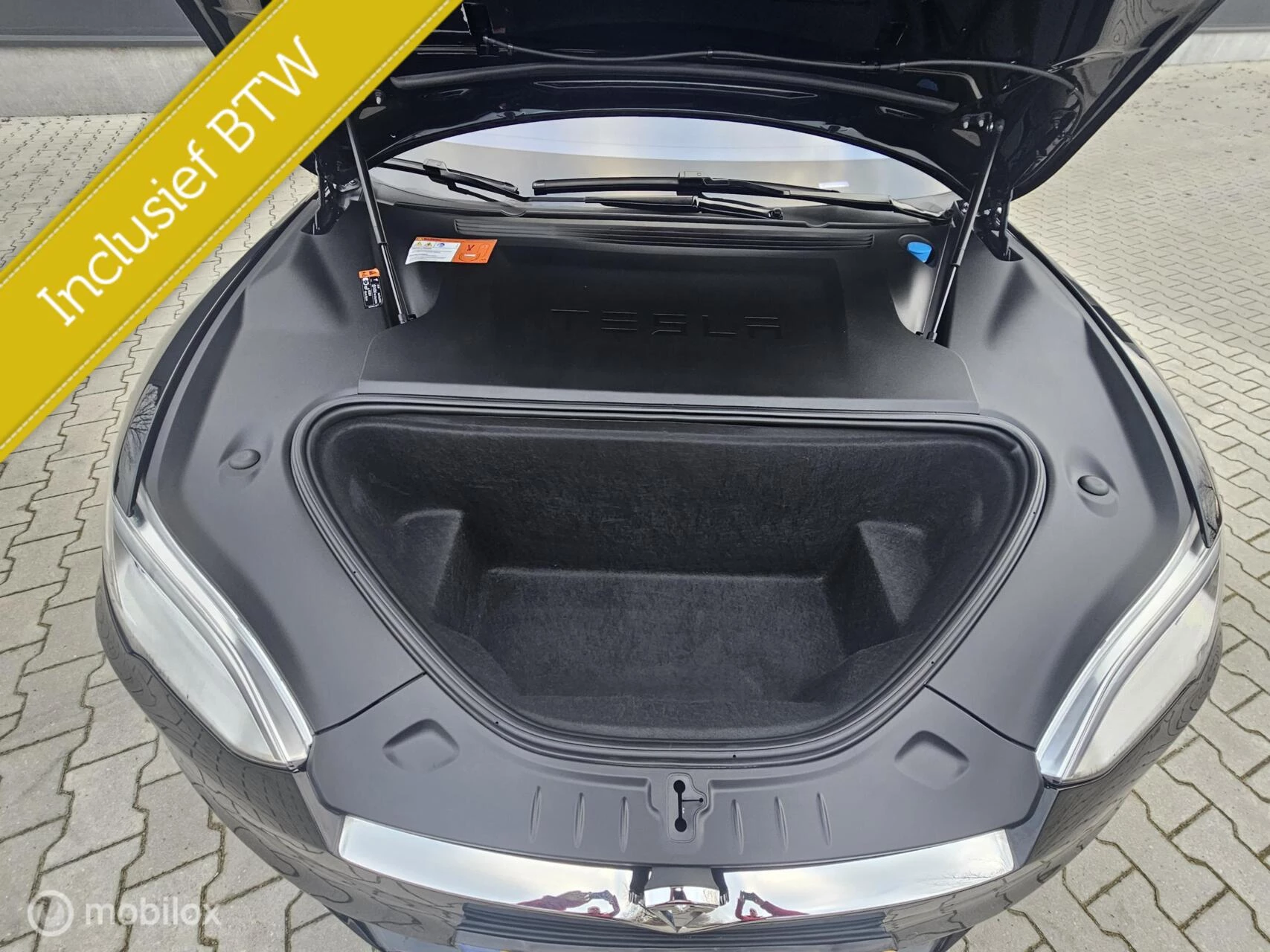 Hoofdafbeelding Tesla Model S