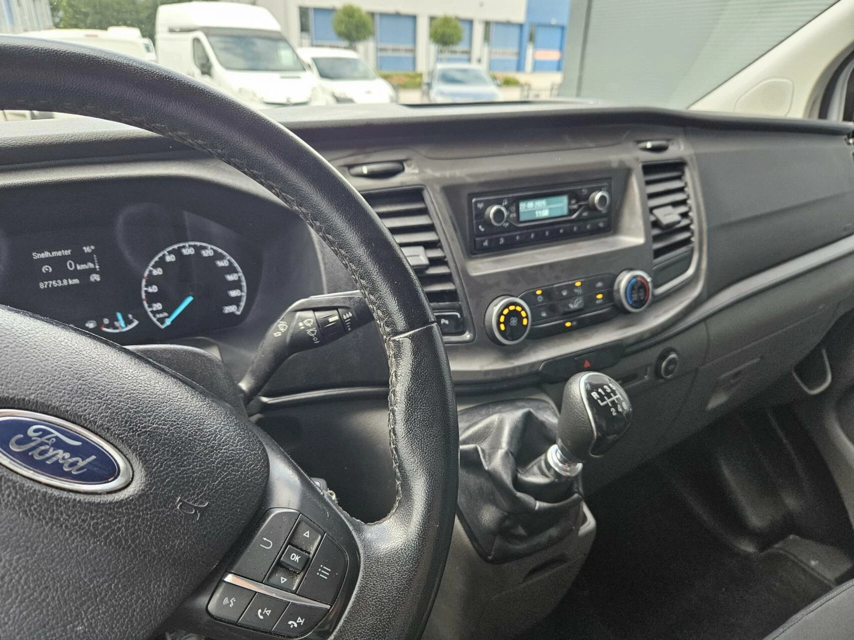 Hoofdafbeelding Ford Transit Custom