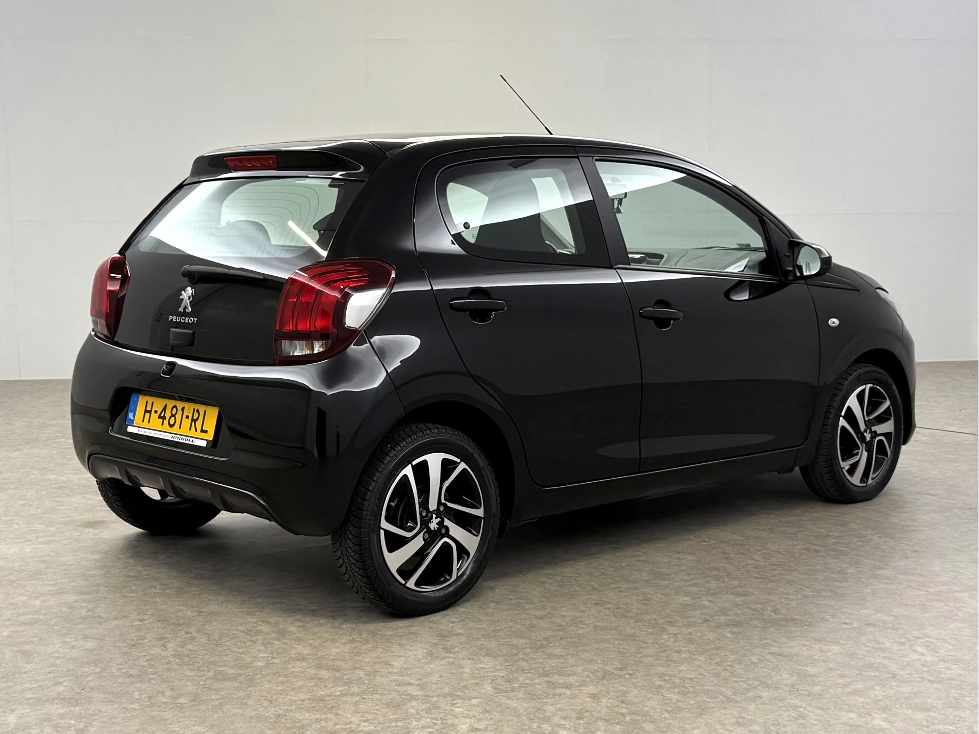 Hoofdafbeelding Peugeot 108