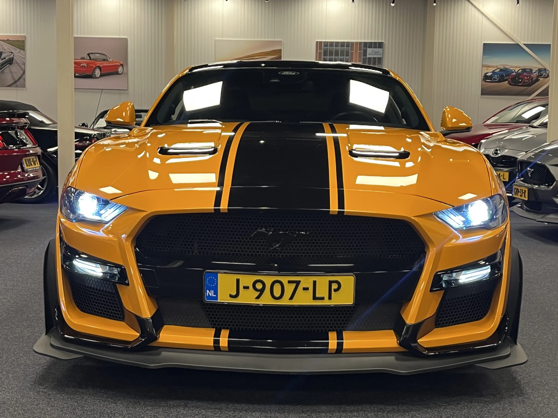 Hoofdafbeelding Ford Mustang