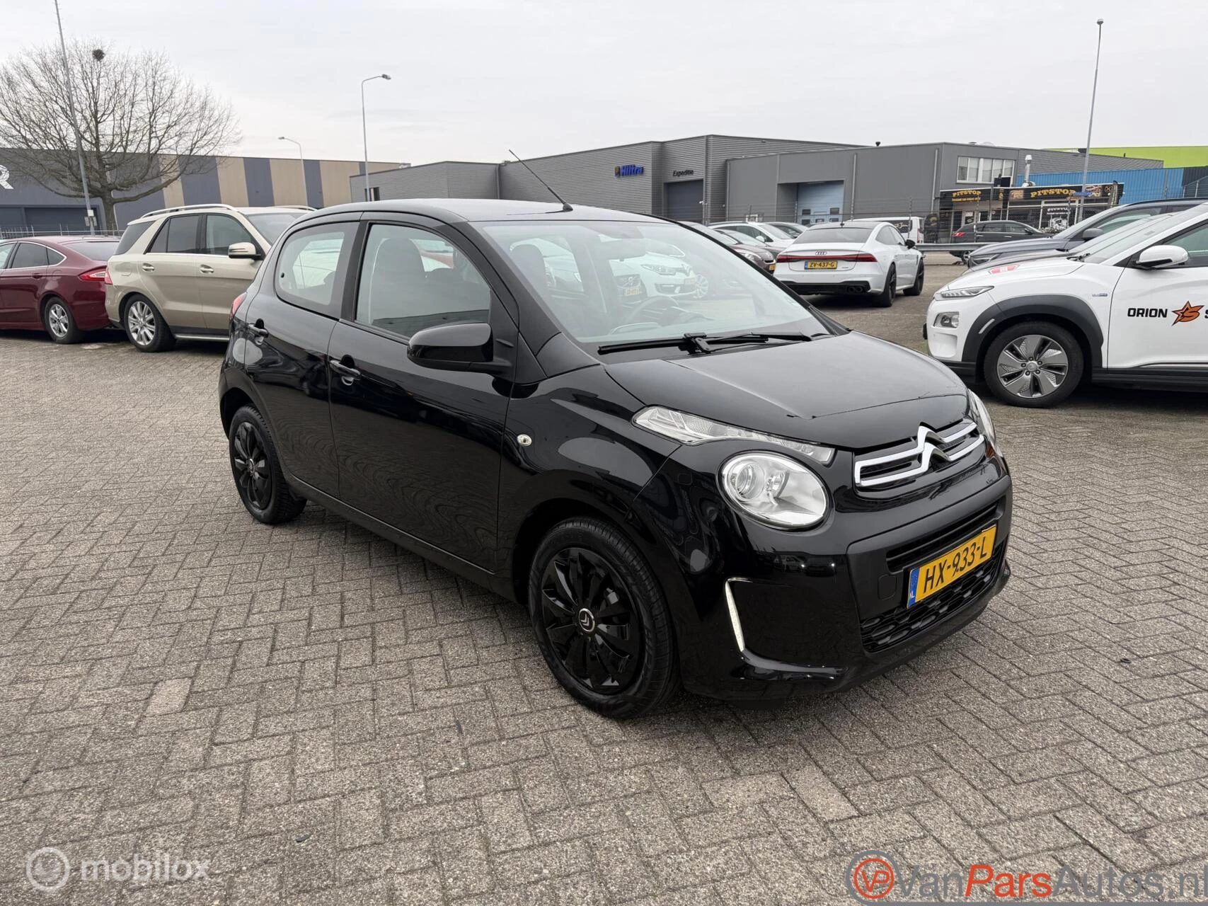 Hoofdafbeelding Citroën C1