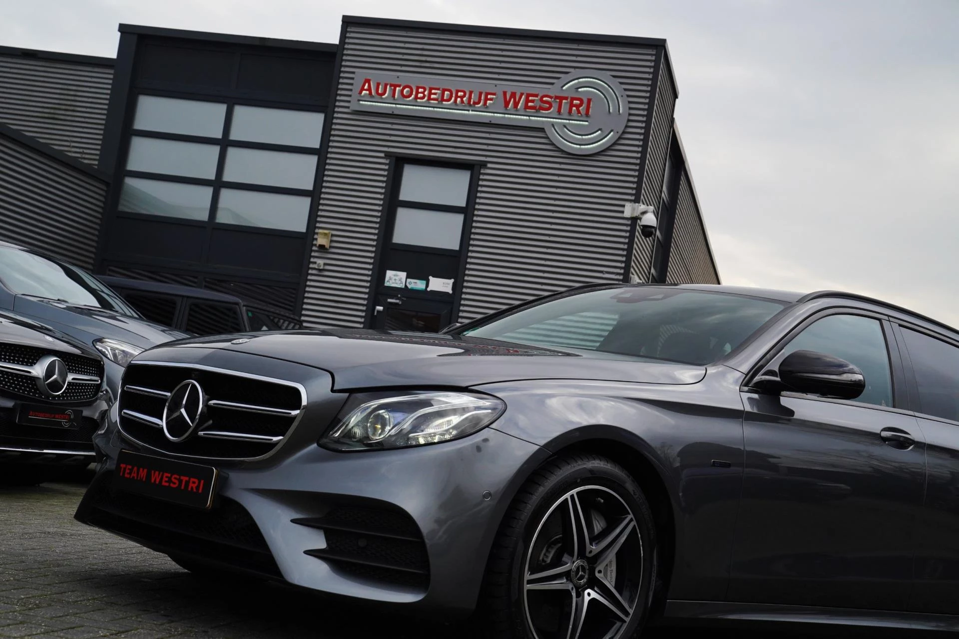 Hoofdafbeelding Mercedes-Benz E-Klasse