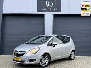 Hoofdafbeelding Opel Meriva Opel Meriva 1.4 Turbo Cosmo / AUTOMAAT / LAGE KM NAP / APK