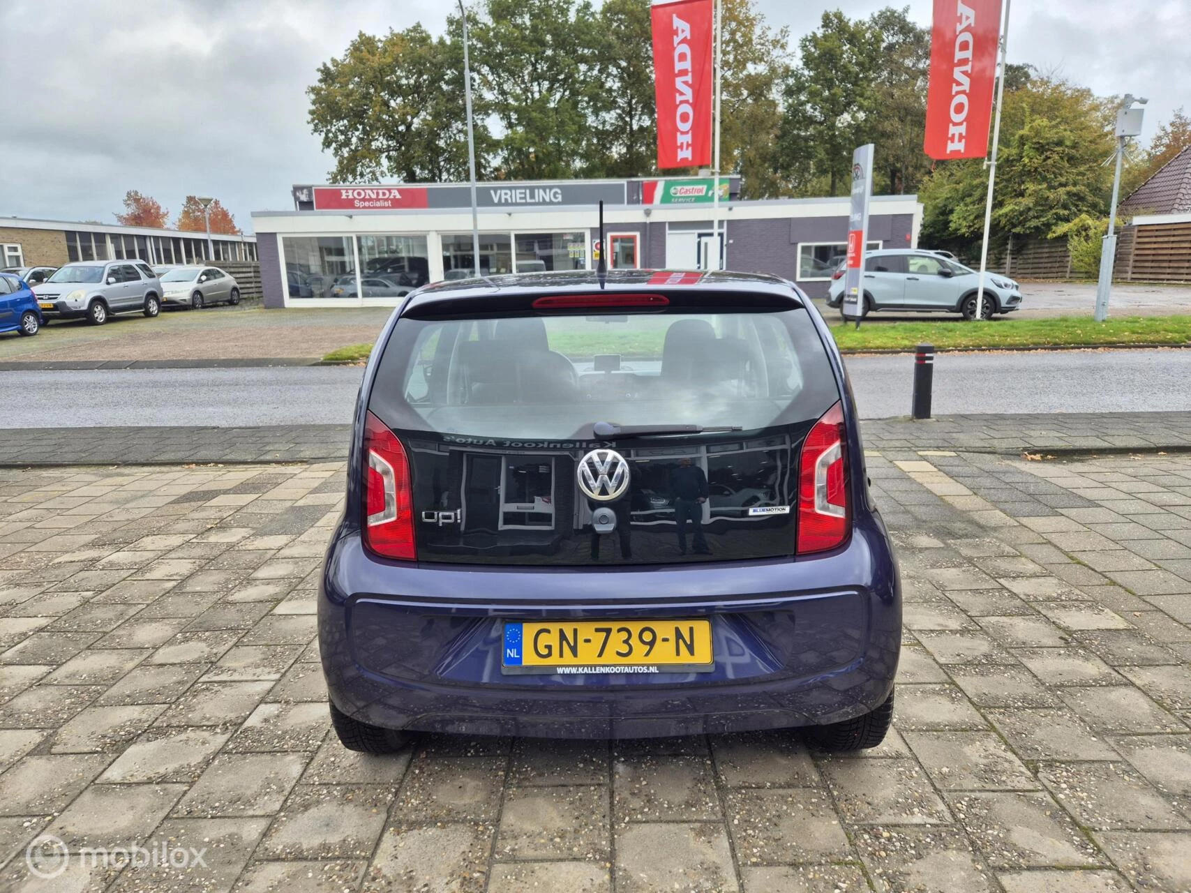 Hoofdafbeelding Volkswagen up!