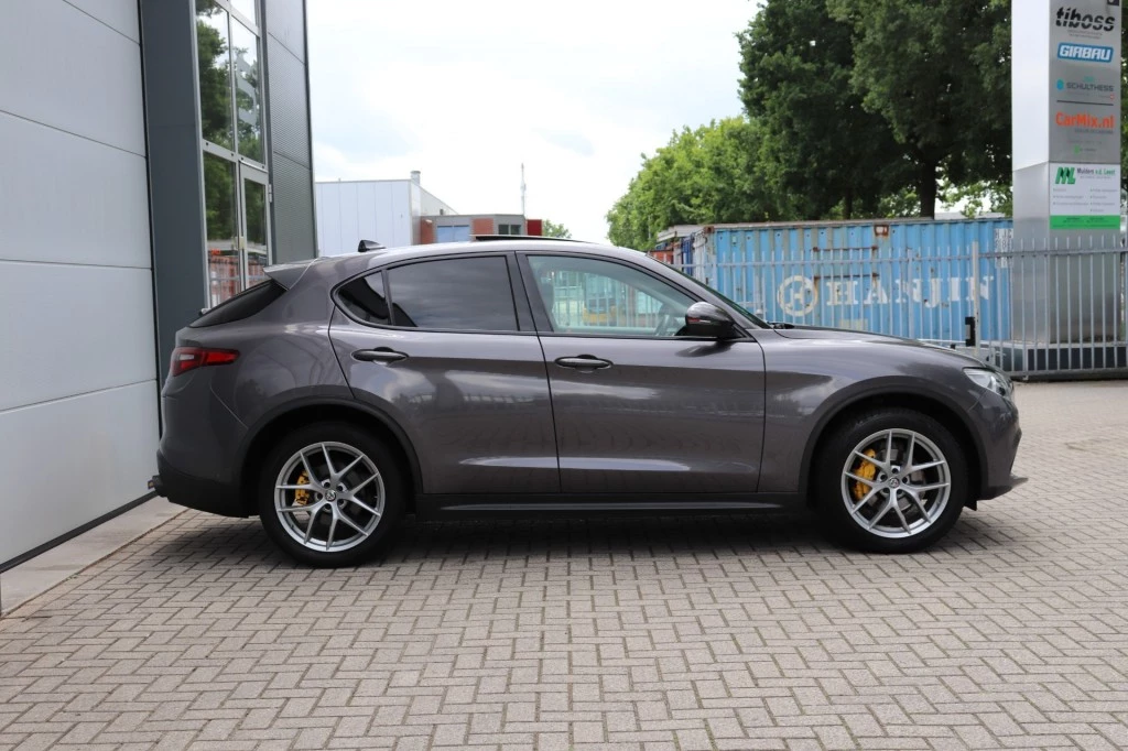 Hoofdafbeelding Alfa Romeo Stelvio