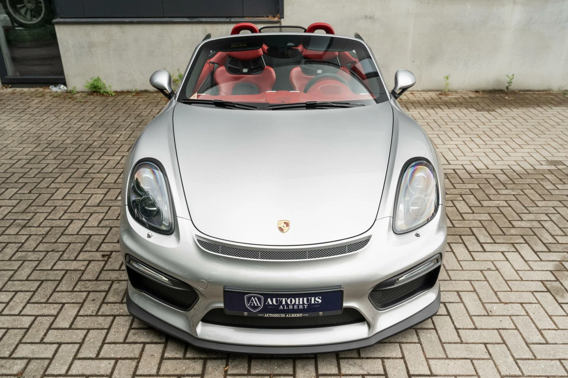 Hoofdafbeelding Porsche Boxster