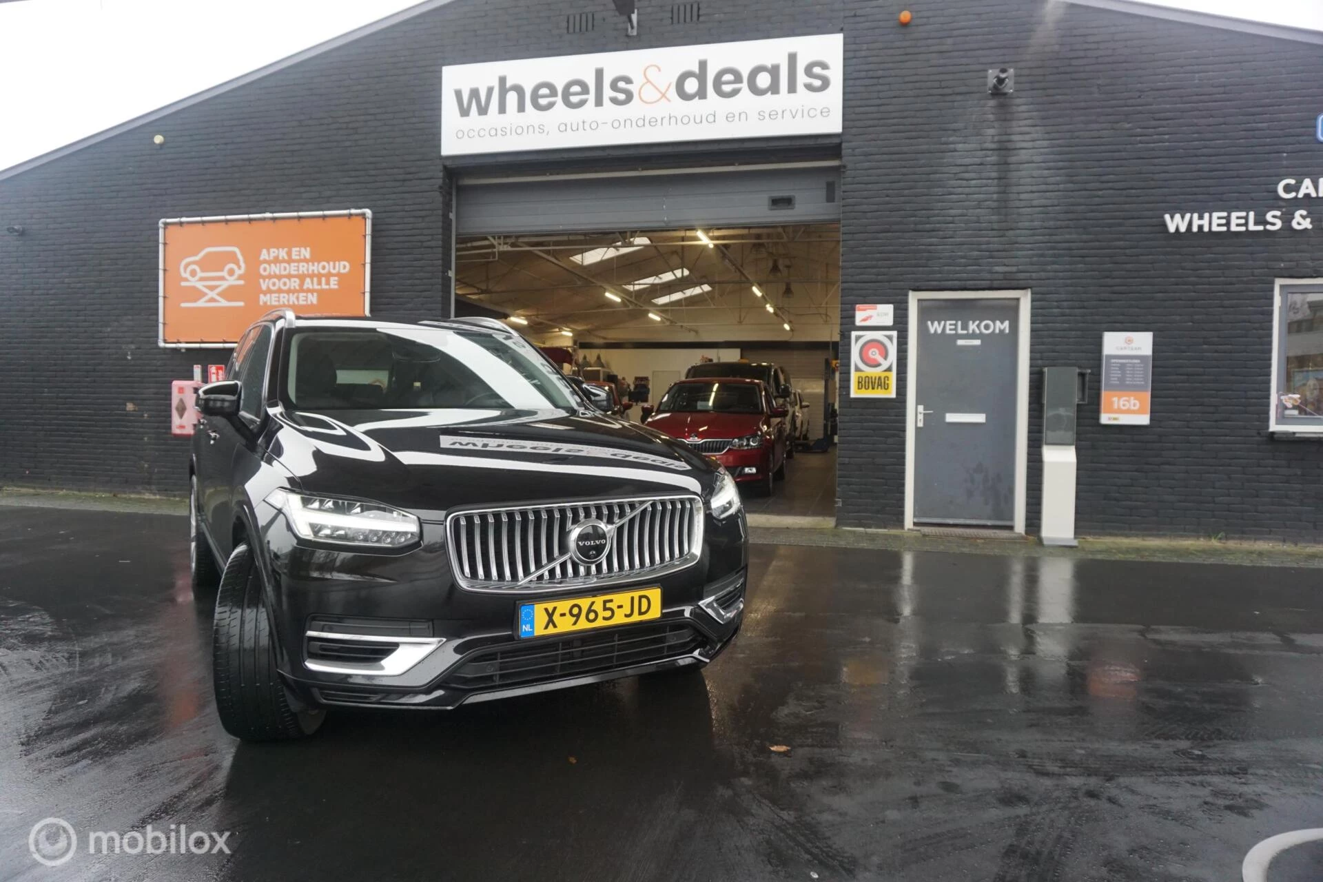 Hoofdafbeelding Volvo XC90