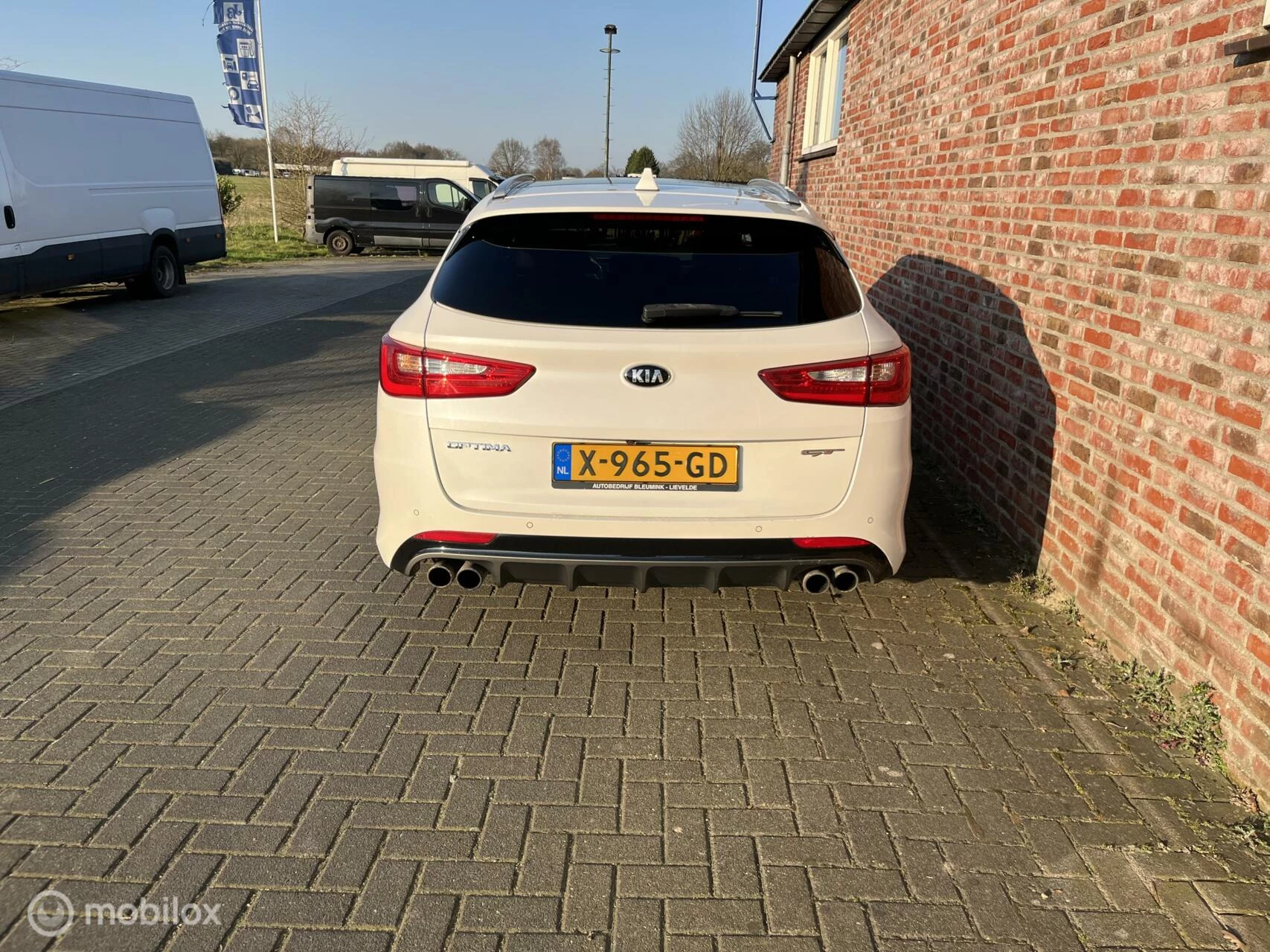 Hoofdafbeelding Kia Optima