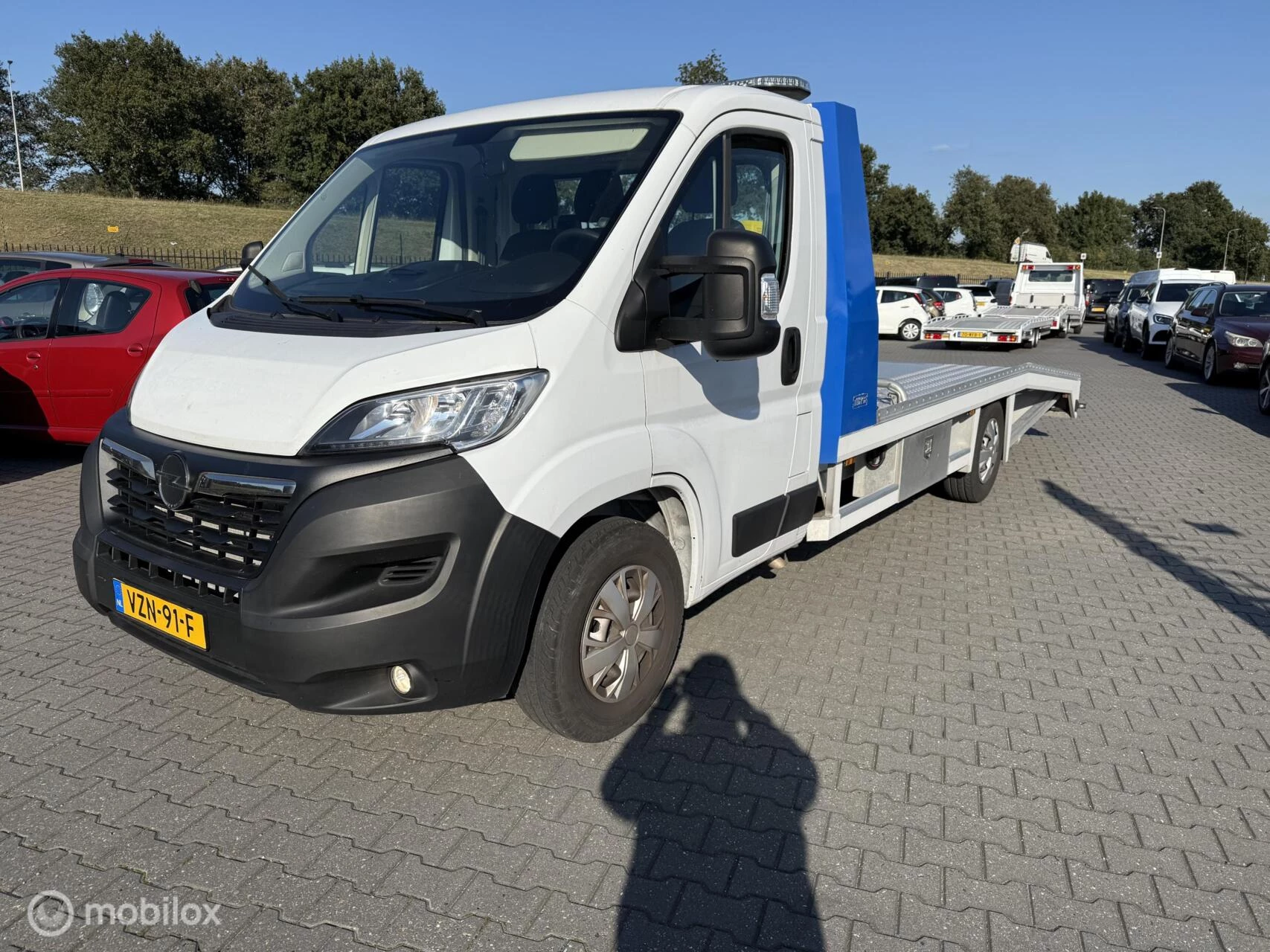 Hoofdafbeelding Opel Movano