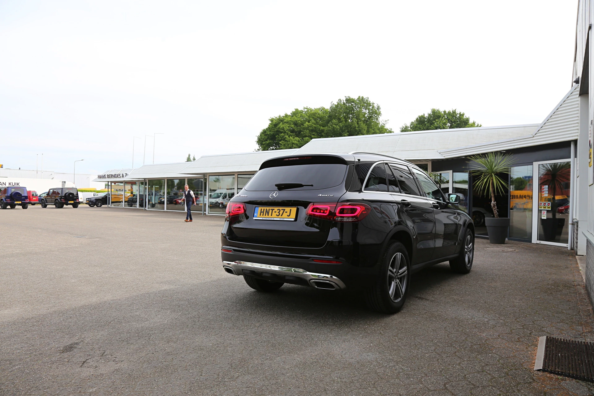 Hoofdafbeelding Mercedes-Benz GLC