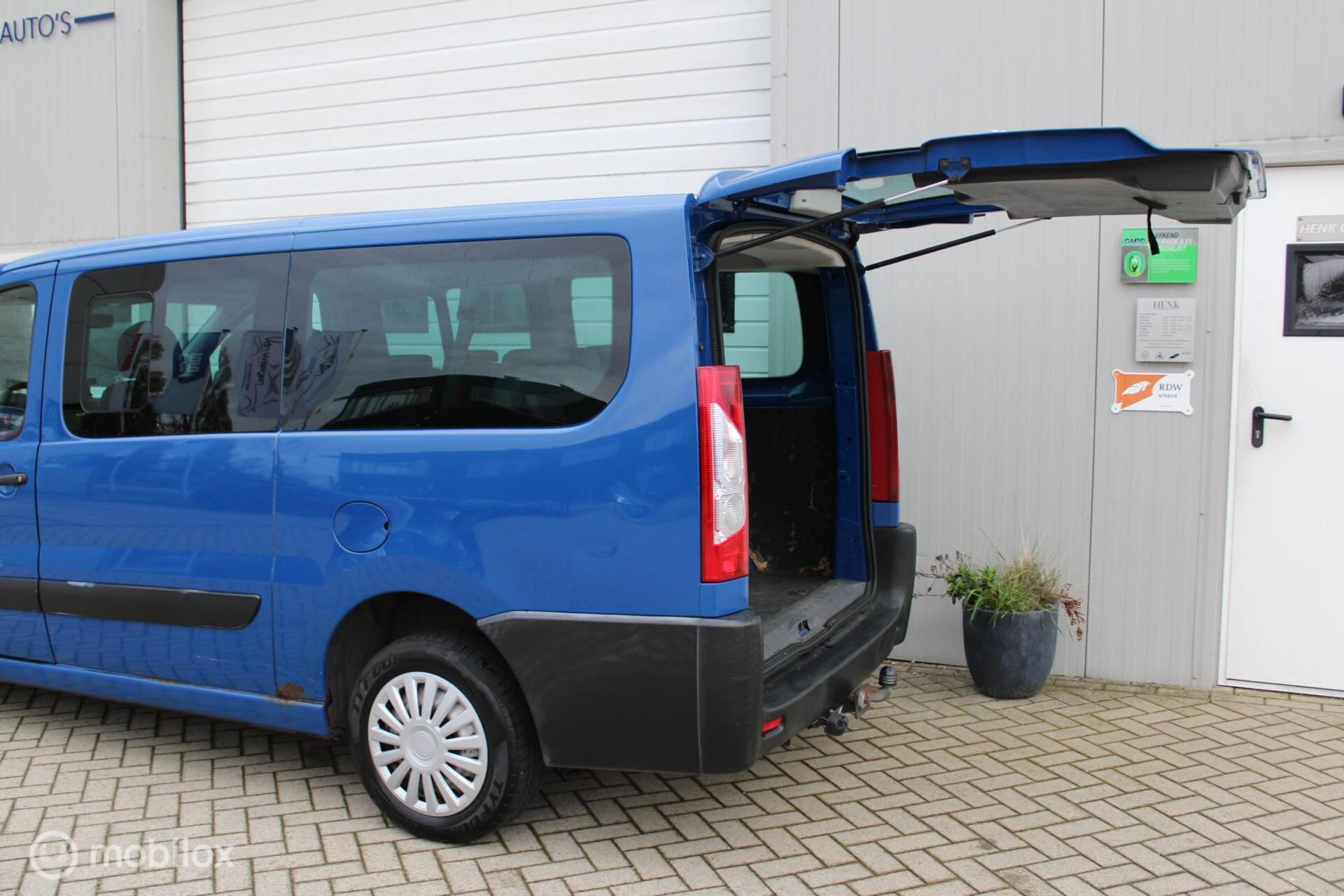 Hoofdafbeelding Citroën Jumpy