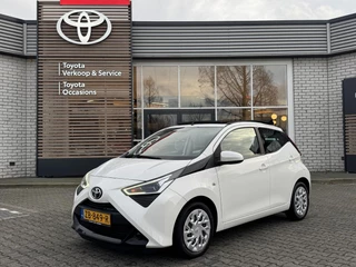 Toyota Aygo X-PLAY CABRIO NL-AUTO ALL-SEASON AIRCO BLUETOOTH CAMERA EL-RAMEN/SPIEGELS