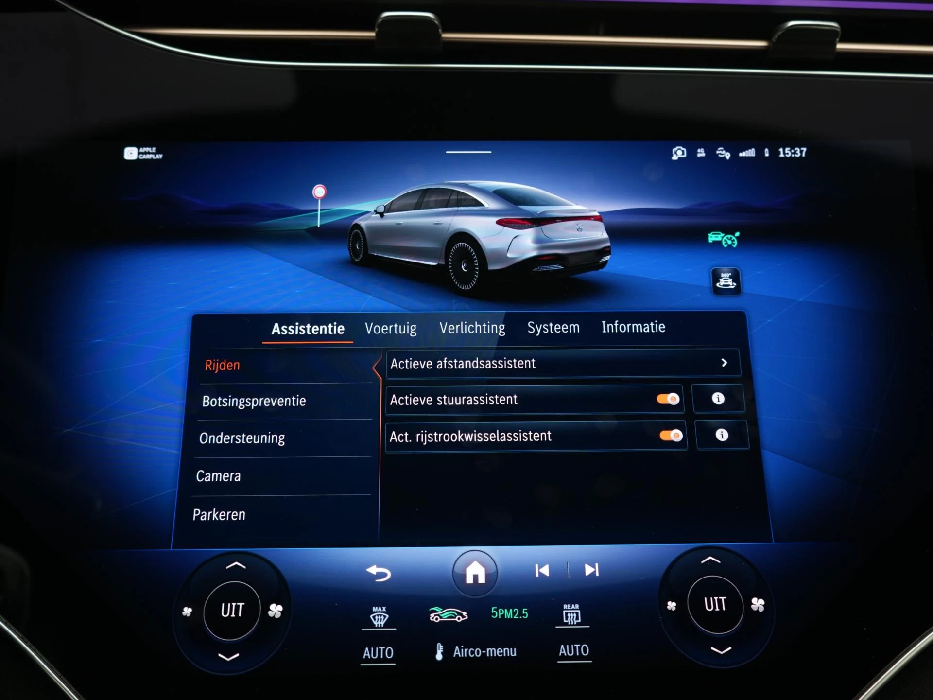Hoofdafbeelding Mercedes-Benz EQS