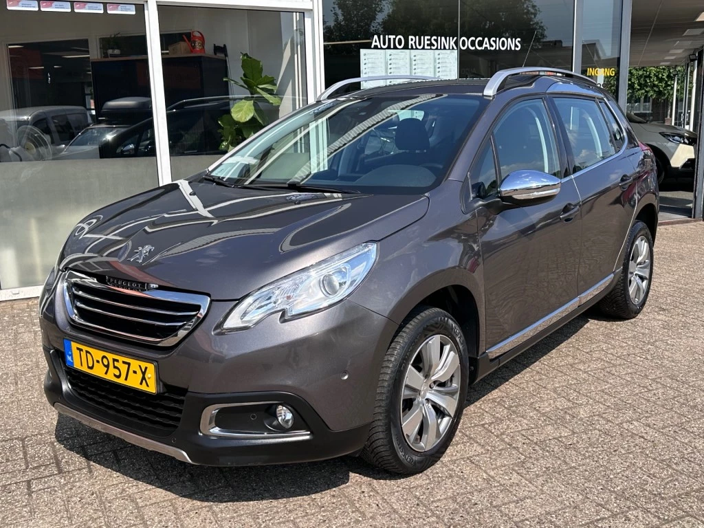 Hoofdafbeelding Peugeot 2008