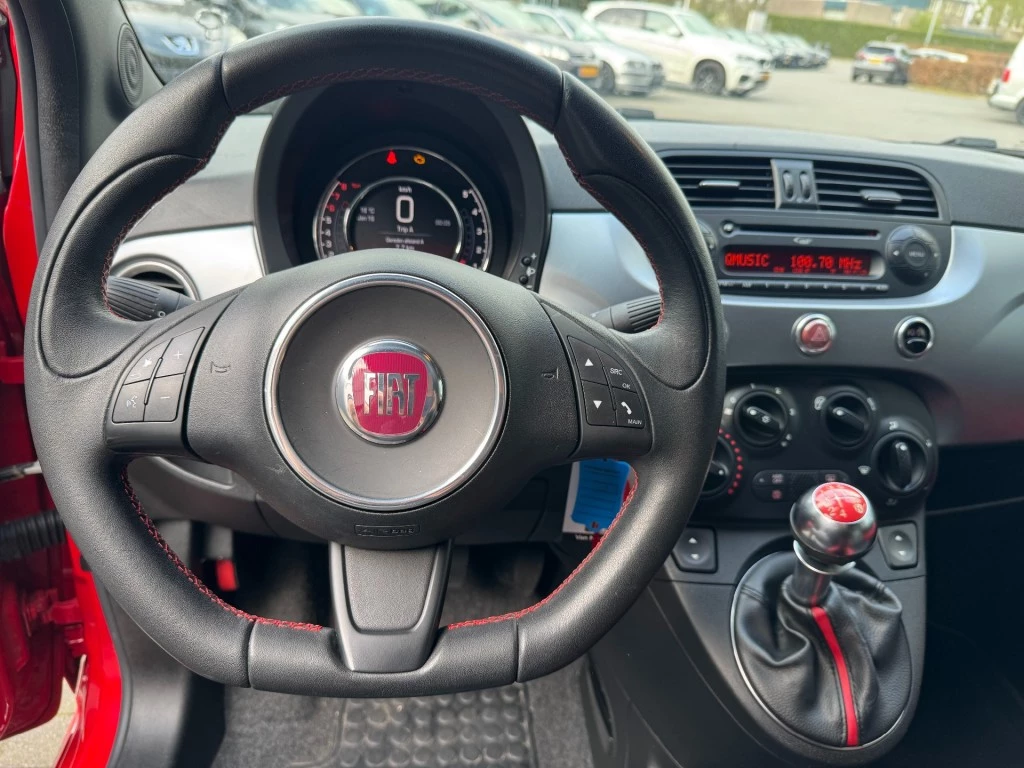 Hoofdafbeelding Fiat 500C